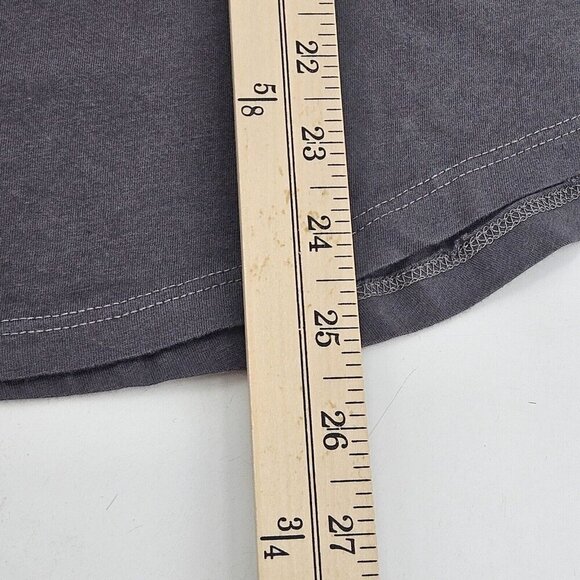 Daydreamer Def Leppard Pyromania Raglan Tee T-Shirt Gray Women’s Size S Boho - Picture 10 of 10